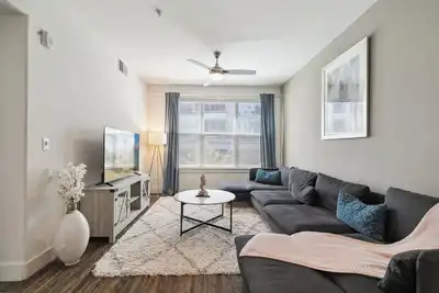 Image de Super Cozy 1-bedroom apartment in perfect Plano with fitness room, Ac