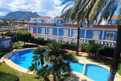 Image de Excellente maison mitoyenne Villas Alfar Ii sur la plage Ă Denia-Els Poblets