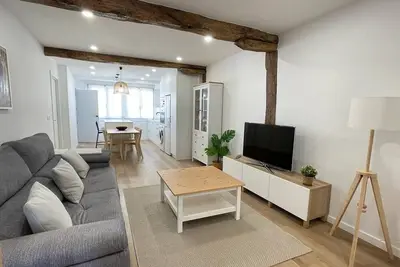 Image de Bidebarrieta Etxea, apartamento recién reformado.