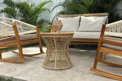 Image de Coastal dream house a few meters from the sea, private pool.