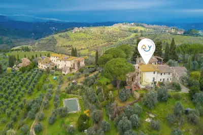 Image de Relaxing Tuscan Terrazza near Florence, Impruneta, Italy