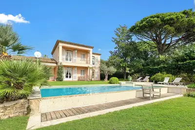 Image de Villa Tortue, Grimaud, France