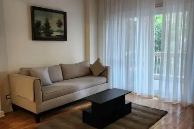 Image de 3-bedroom apartment in fabulous Zamalek Cairo with Ac, WiFi