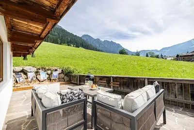 Image de Alpbach chalet au panorama de rêve avec sauna