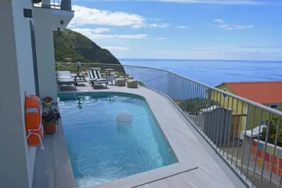 Image de Escapade en mer avec piscine privée