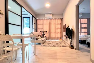 Jq Angel Homesay Jesselton Quey Seaview 6pax