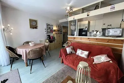 Image de Appart 2 pièces + alcôve 4 couchages Saint Jean De Monts