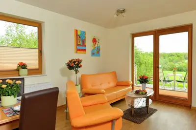 Image de Appartement א Mצrz avec Jardin