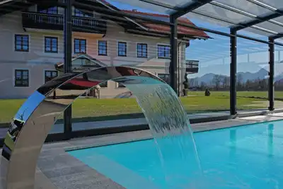 Image de Appartement confortable dans Feldwies avec sauna