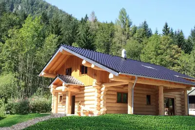 Image de Maison de vacances unique à Ruhpolding avec sauna