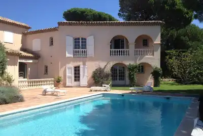 Image de Magnifique Villa vue mer dans domaine privé