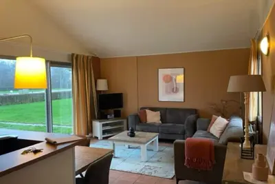 Image de Maison de vacances haut de gamme avec jardin