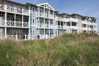Image de Chambre d'hôtel avec balcon, près de la plage