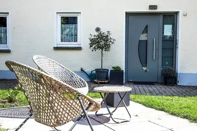 Image de Appartement \"Auszeit Am See\" avec jardin partagé, balcon et Wi-Fi