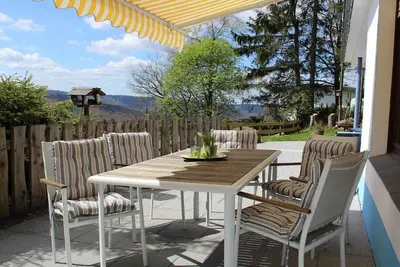 Image de Appartement \"Panoramablick\" avec terrasse partagée, jardin partagé et Wi-Fi