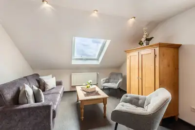 Image de Appartement \"Sternenhimmel\" avec terrasse partagée, jardin partagé et Wi-Fi