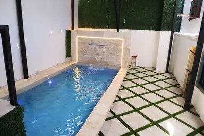 Spacious 3-bedroom house with Ac, WiFi in Phenomenal Cabo San Lucas