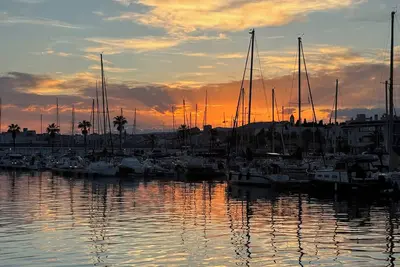 Image de 4-cabins  yacht boat in fabulous Port Sitges, Ac, WiFi Jet ski bikes paddles