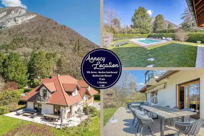 Image de Villa Norton - piscine et proche du Lac