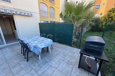 Image de Appartement T2 avec Parking et Animaux admis, Capacité 4, Cap d'Agde