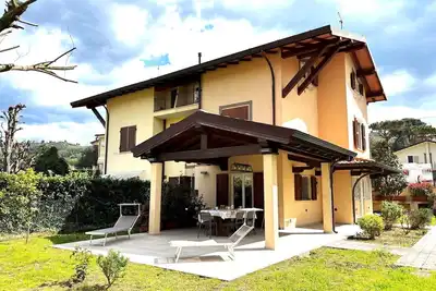 Image de Magnifique maison de vacances pour 6 personnes avec climatisation, Wifi, Tv et terrasse