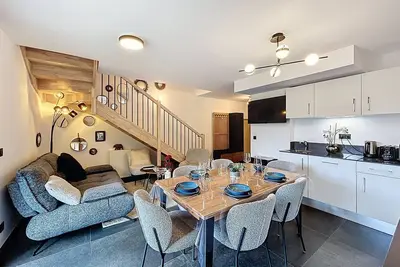 Image de Appartement neuf 2 chambres près des pistes à Combloux avec parking