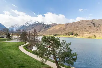 Image de Duplex rénové 6 pers avec vue sur lac à Loudenvielle