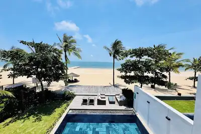 Image de Beachfront Villa 4 Bedrooms Sanctuary Ho Tram Resort Vietnam, Bbq, private pool