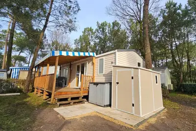 Image de Mobilhome saint hilaire de riez dans camping 4 étoiles