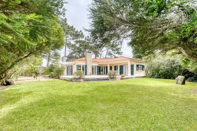 Image de Peaceful holiday house in pine forest close to the beaches