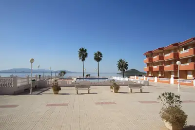 Image de Apartment in Edificio Bellas Islas, sea views. Km3 Gran Via de La Manga