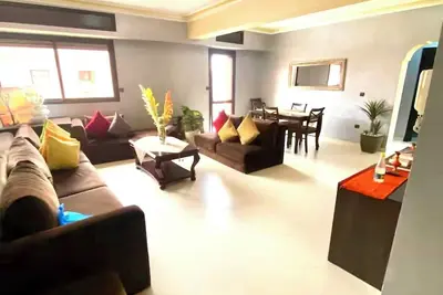 Image de 2-bedroom apartment in fantastic Marrakech with WiFi, Ac