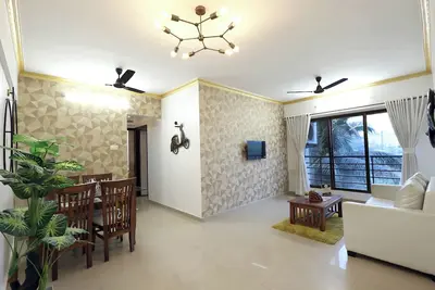 Image de 2 Bhk for Business Traveler Near Mumbai Airport