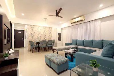 Image de 3 Bedroom + Wifi+ Chef on demand+ Andheri east