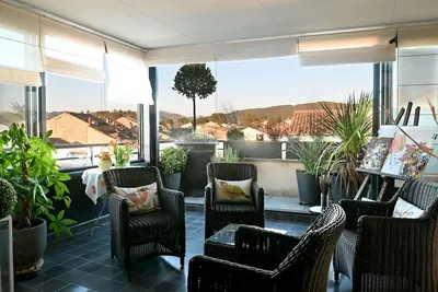 Image de « Au cœur de Vaison «très bel appartement 170 m2, calme, spacieux, lumineux.