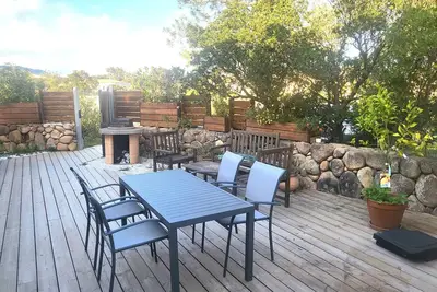 Image de Mini villa \"Rondinara\" proche porto vecchio