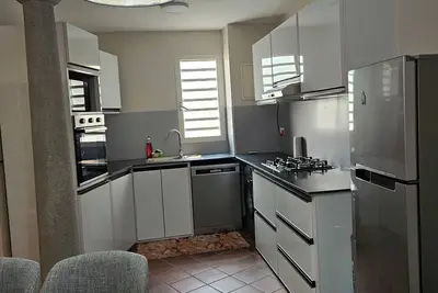 Charming 2-bedroom villa with Ac, fitness room in delightful Tombeau Bay