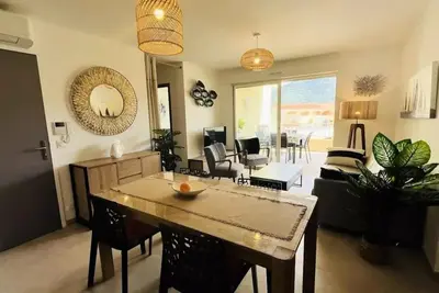 Image de Appartement 3 pièces 4 couchages Lumio