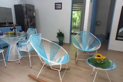 Image de Cabin close to the sea in Cartagena