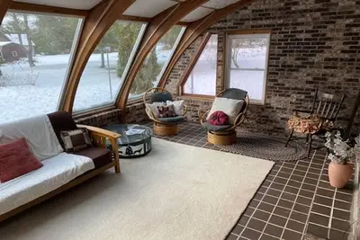 Image de Charming 3-bedroom country house with Ac, WiFi near Ski Sawmill