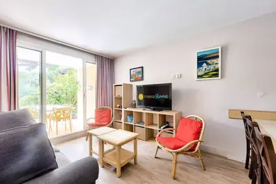 Image de Appartement bord de mer 2 pièces + coin cabine 6 personnes - Prestige