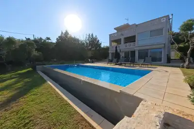 Image de Boutique Chania Escape with Pool, Garden & Sea View