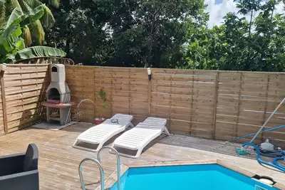 Image de Bungalow Émeraude, F3 avec piscine privative à Sainte Luce en Martinique
