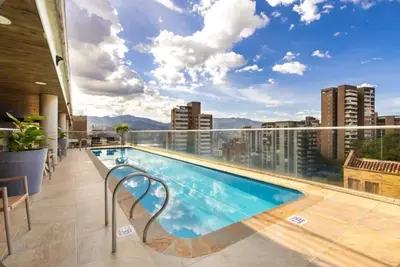 Image de El Poblado near Provenza, cool apartment with swimming pool and sharing areas.