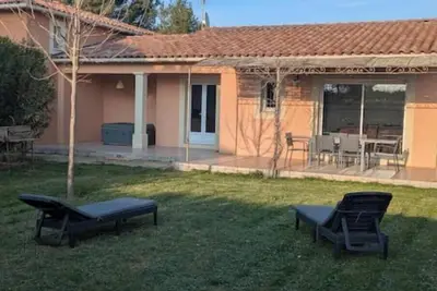 Image de Mont Ventoux air conditioned villa spa  en provence