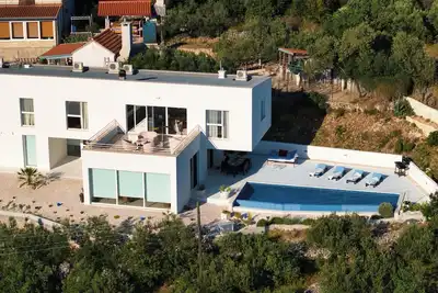 Image de Unforgettable view from the villa and the pool