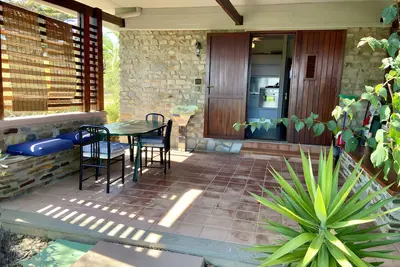 Image de Maison de vacances 'Casa 2 Punta Negra' avec vue sur la mer, terrasse privée et climatisation