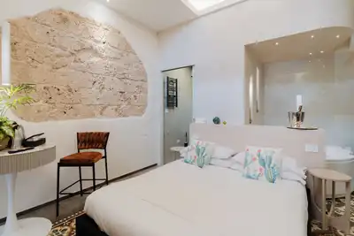 Image de Appartement \"Le Capase\" avec terrasse partagée, Wi-Fi et climatisation