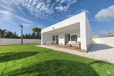 Image de Villa « Sanctipetri 10 pers. – plus de 25 ans » avec piscine privée, Wi-Fi et climatisation