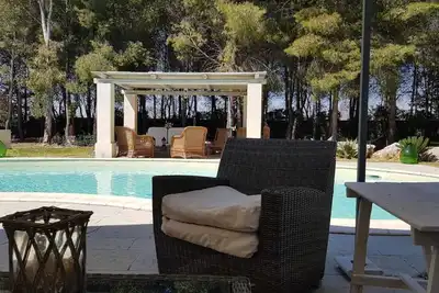 Image de Appartement 'Casina San Martino' avec piscine partagée, Wi-Fi et climatisation